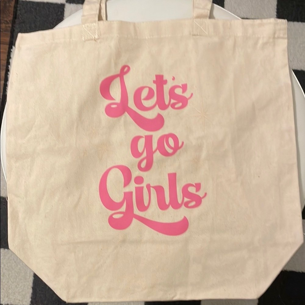 #047. Graphic Canvas Tote Bag